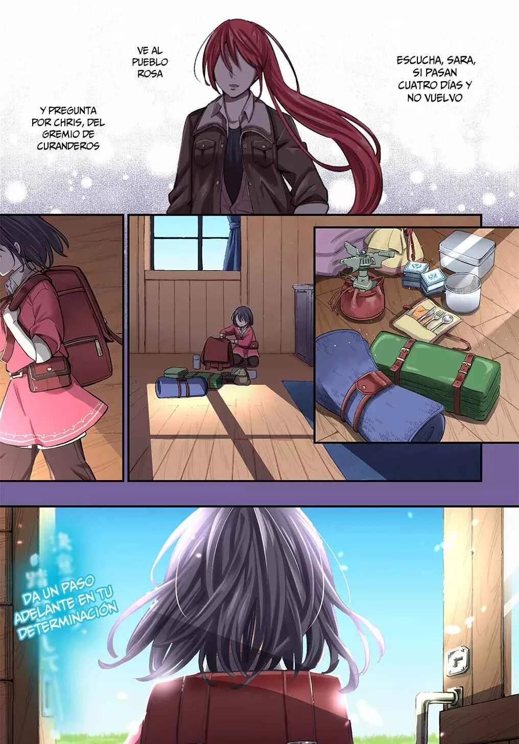 Tensei Shoujo wa Mazu Ippo kara Hajimetai ~Mamono ga Iru Toka Kiitenai!~ Capítulo 1 - Page 1