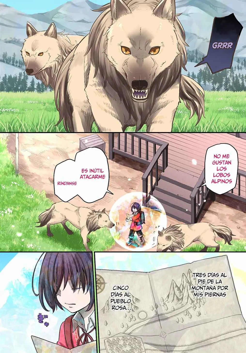 Tensei Shoujo wa Mazu Ippo kara Hajimetai ~Mamono ga Iru Toka Kiitenai!~ Capítulo 1 - Page 2