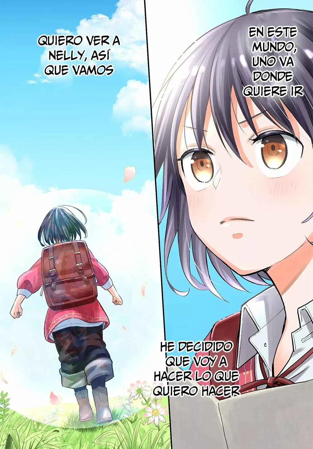 Tensei Shoujo wa Mazu Ippo kara Hajimetai ~Mamono ga Iru Toka Kiitenai!~ Capítulo 1 - Page 3