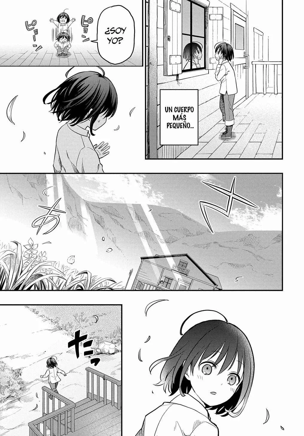 Tensei Shoujo wa Mazu Ippo kara Hajimetai ~Mamono ga Iru Toka Kiitenai!~ Capítulo 1 - Page 14