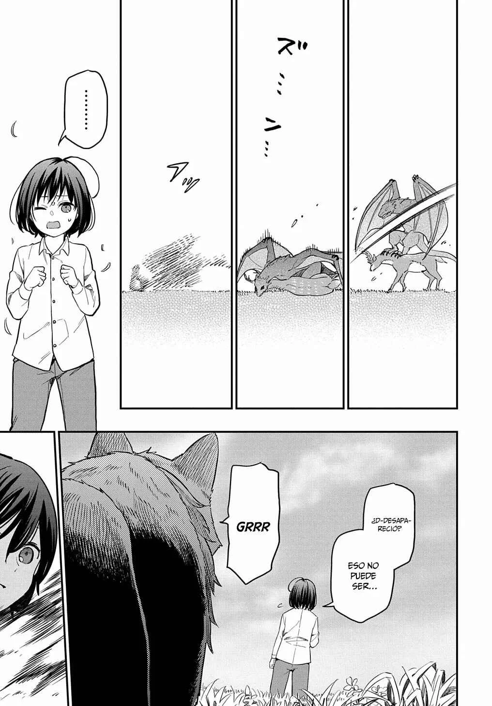 Tensei Shoujo wa Mazu Ippo kara Hajimetai ~Mamono ga Iru Toka Kiitenai!~ Capítulo 1 - Page 18