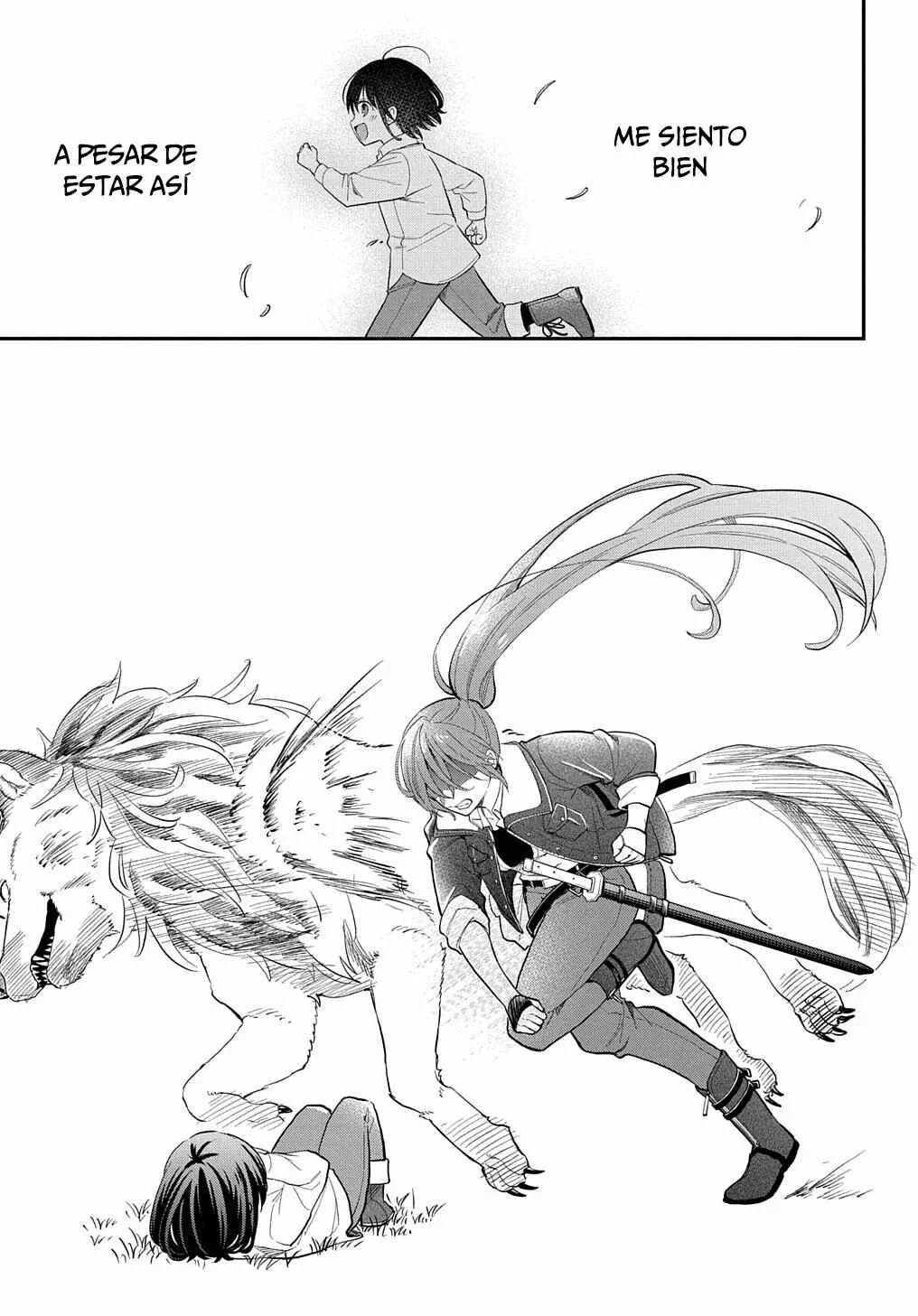 Tensei Shoujo wa Mazu Ippo kara Hajimetai ~Mamono ga Iru Toka Kiitenai!~ Capítulo 1 - Page 20