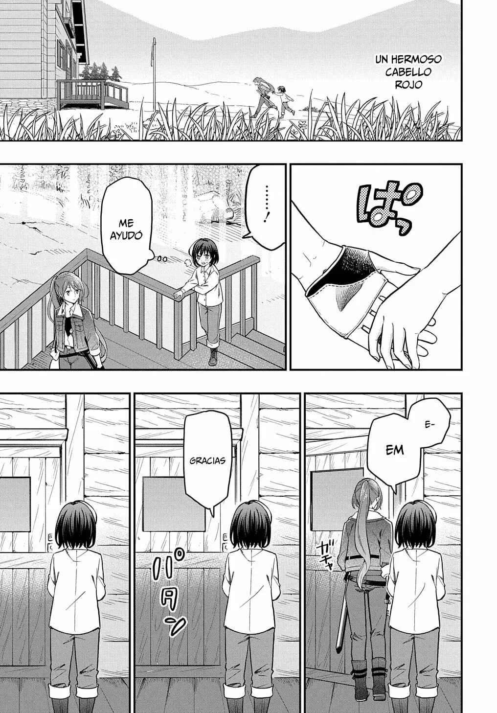 Tensei Shoujo wa Mazu Ippo kara Hajimetai ~Mamono ga Iru Toka Kiitenai!~ Capítulo 1 - Page 22