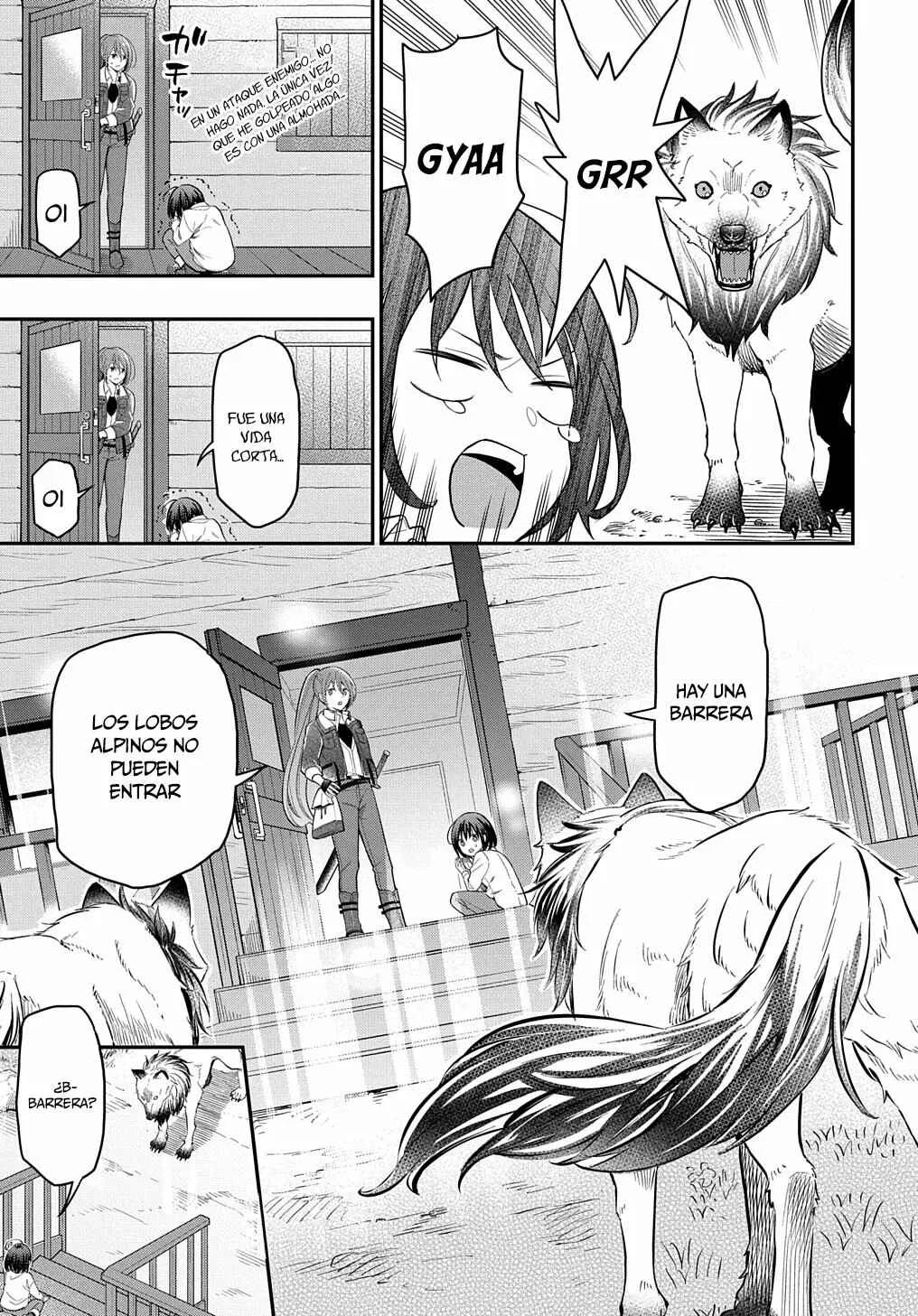 Tensei Shoujo wa Mazu Ippo kara Hajimetai ~Mamono ga Iru Toka Kiitenai!~ Capítulo 1 - Page 24