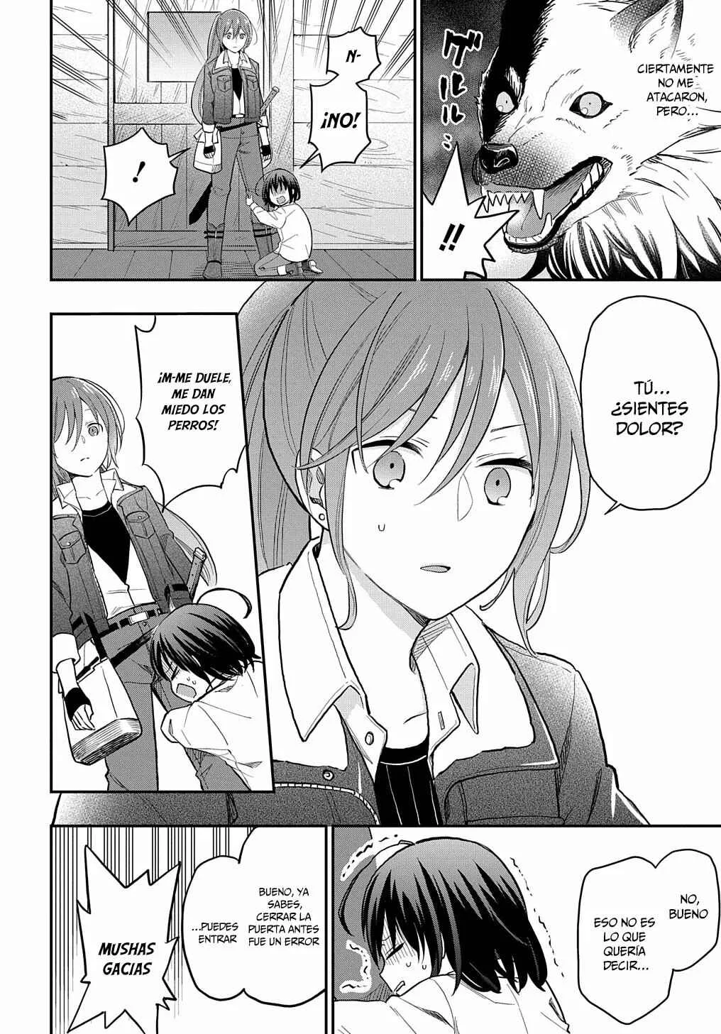 Tensei Shoujo wa Mazu Ippo kara Hajimetai ~Mamono ga Iru Toka Kiitenai!~ Capítulo 1 - Page 25