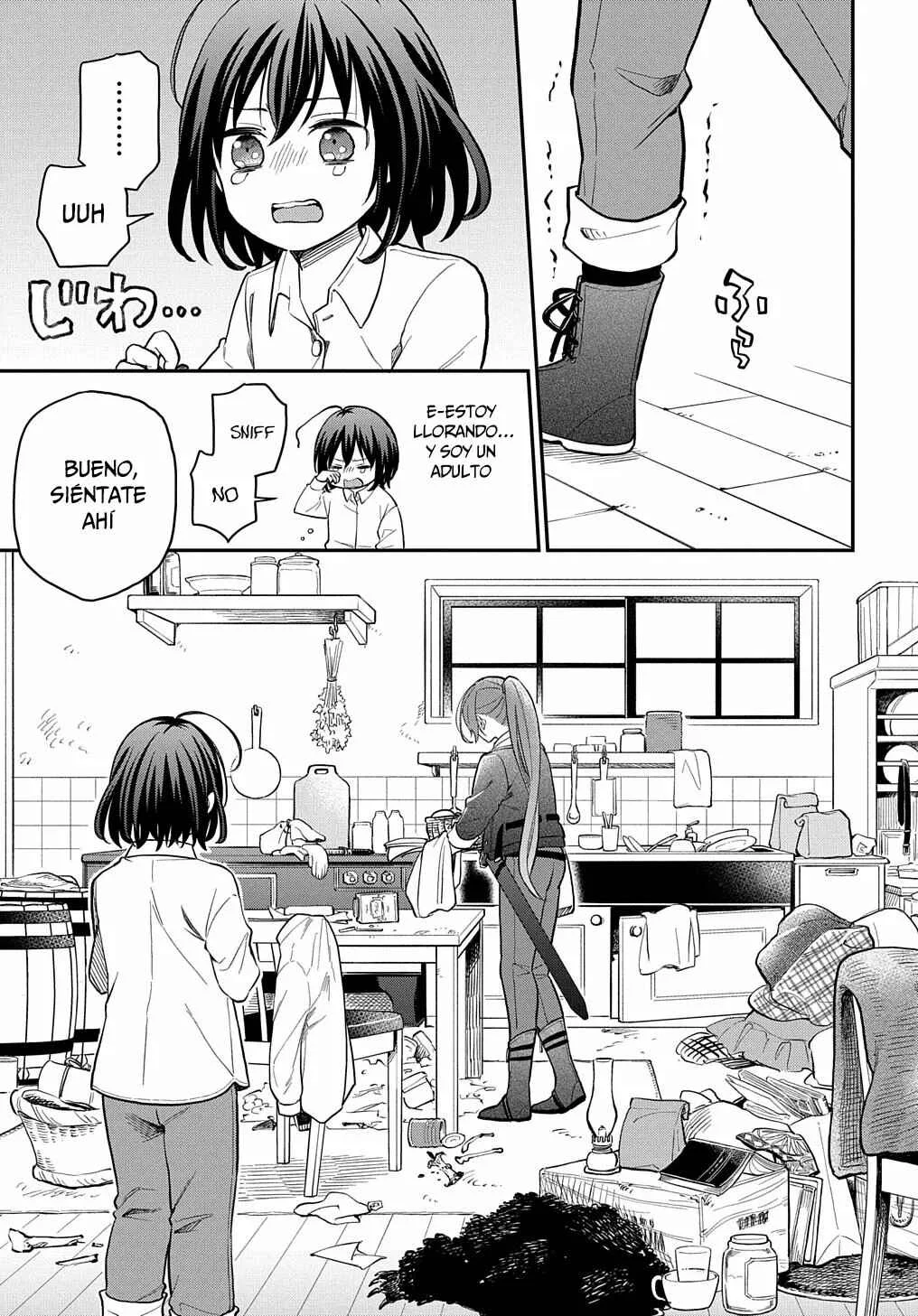 Tensei Shoujo wa Mazu Ippo kara Hajimetai ~Mamono ga Iru Toka Kiitenai!~ Capítulo 1 - Page 26