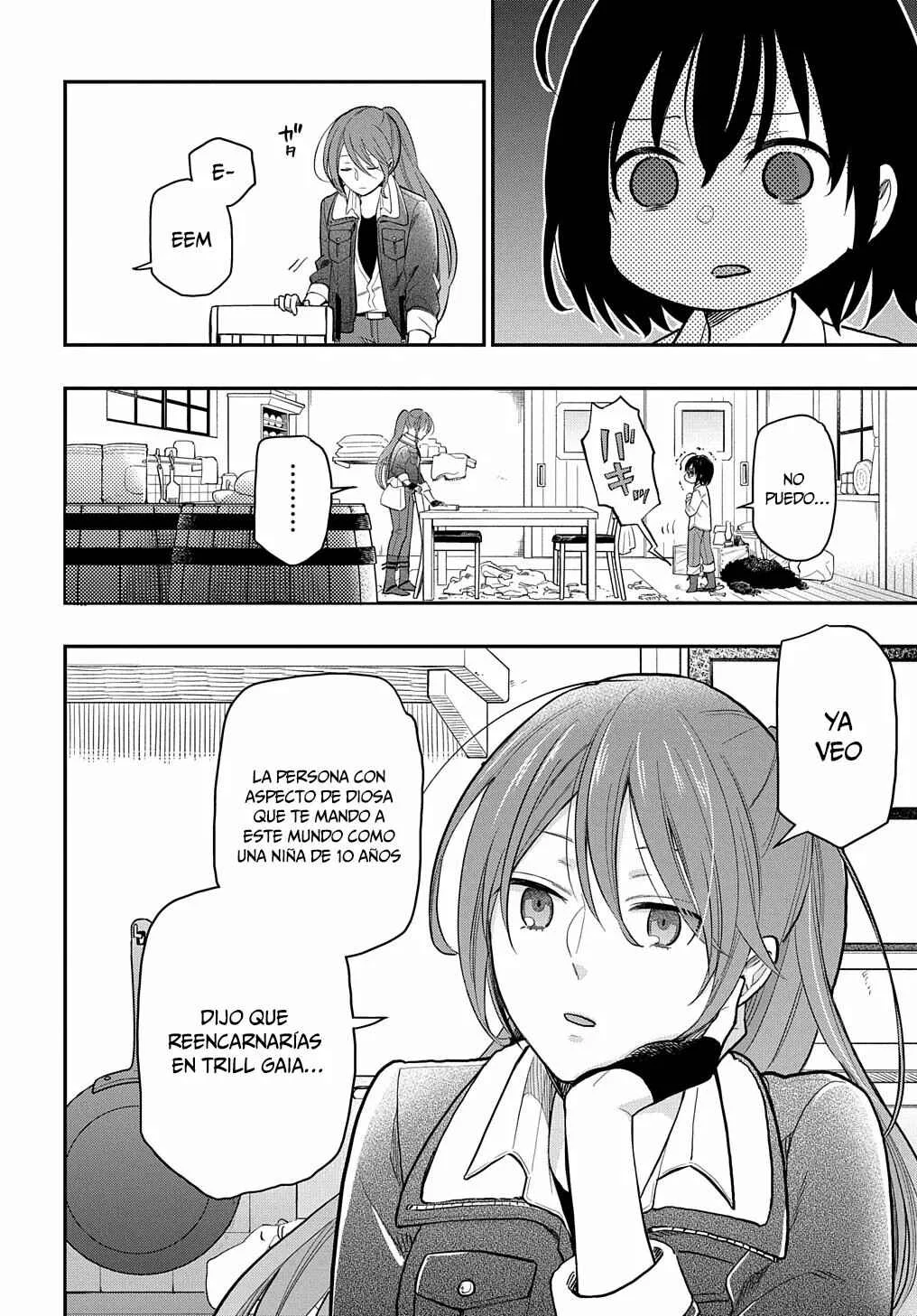 Tensei Shoujo wa Mazu Ippo kara Hajimetai ~Mamono ga Iru Toka Kiitenai!~ Capítulo 1 - Page 27