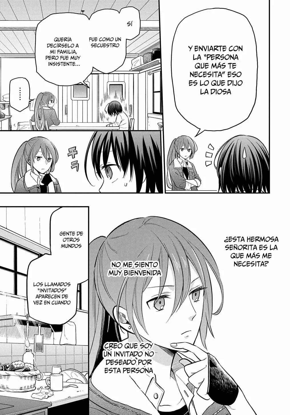 Tensei Shoujo wa Mazu Ippo kara Hajimetai ~Mamono ga Iru Toka Kiitenai!~ Capítulo 1 - Page 30