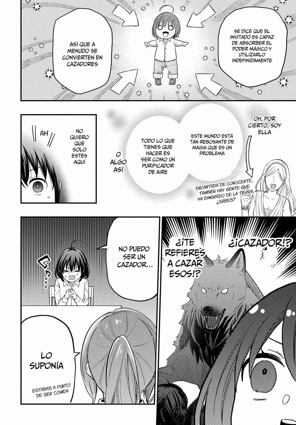 Tensei Shoujo wa Mazu Ippo kara Hajimetai ~Mamono ga Iru Toka Kiitenai!~ Capítulo 1 - Page 31