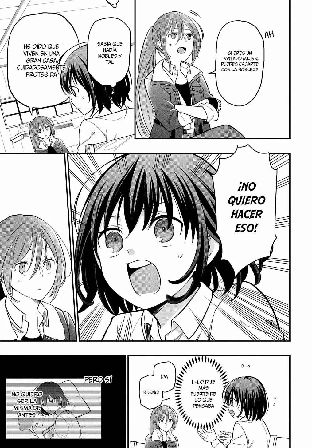 Tensei Shoujo wa Mazu Ippo kara Hajimetai ~Mamono ga Iru Toka Kiitenai!~ Capítulo 1 - Page 32