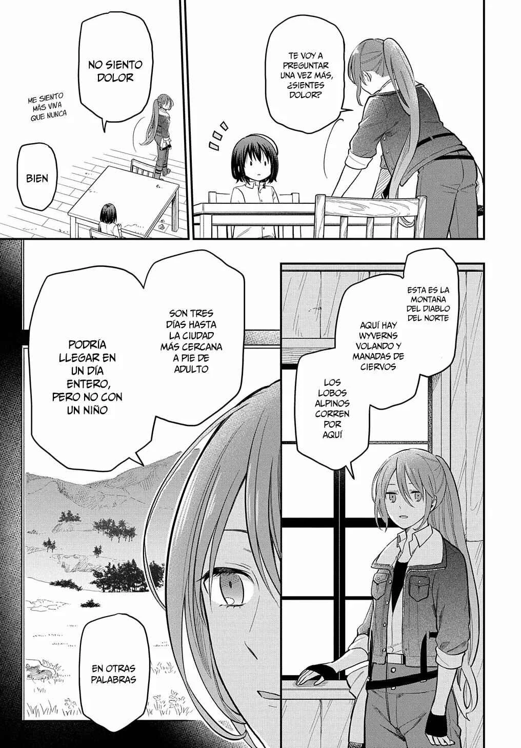 Tensei Shoujo wa Mazu Ippo kara Hajimetai ~Mamono ga Iru Toka Kiitenai!~ Capítulo 1 - Page 36