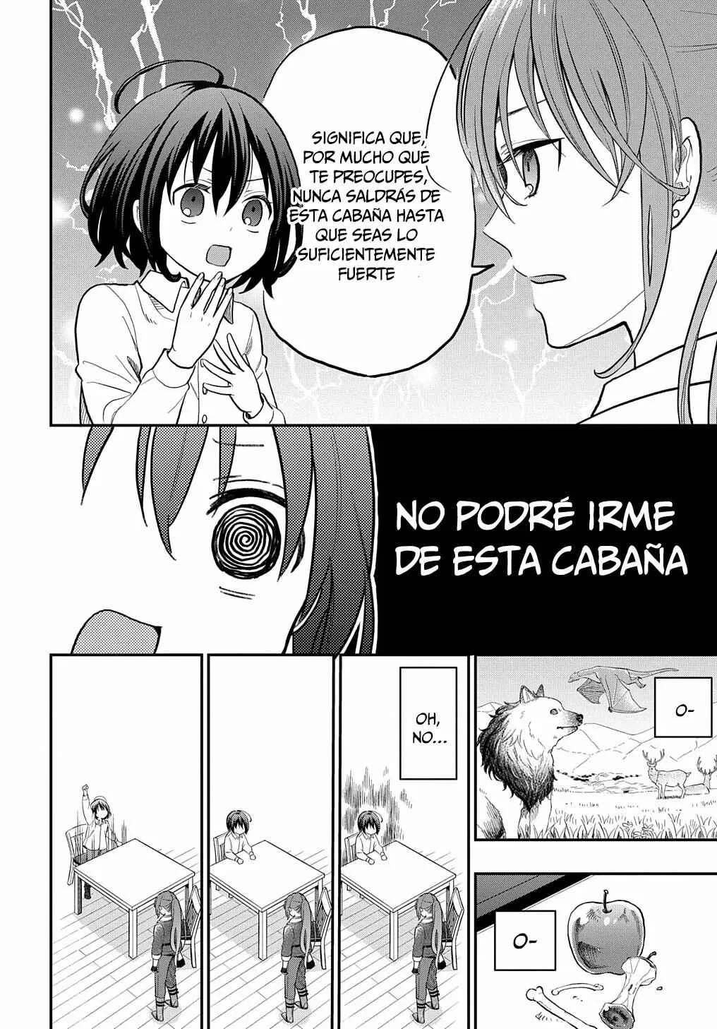 Tensei Shoujo wa Mazu Ippo kara Hajimetai ~Mamono ga Iru Toka Kiitenai!~ Capítulo 1 - Page 37