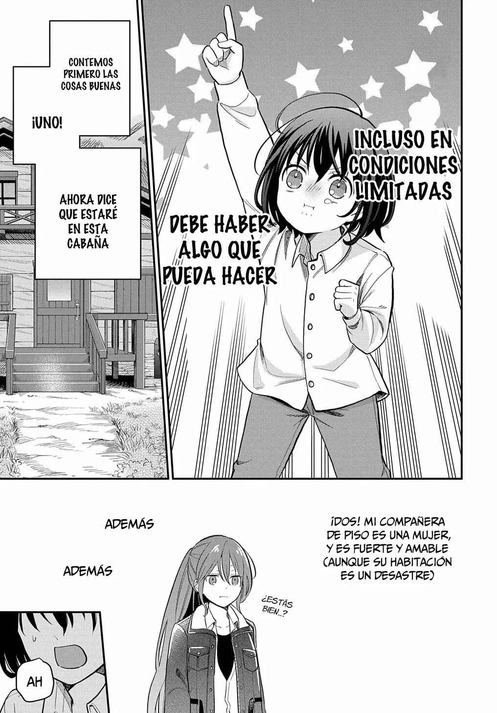 Tensei Shoujo wa Mazu Ippo kara Hajimetai ~Mamono ga Iru Toka Kiitenai!~ Capítulo 1 - Page 38