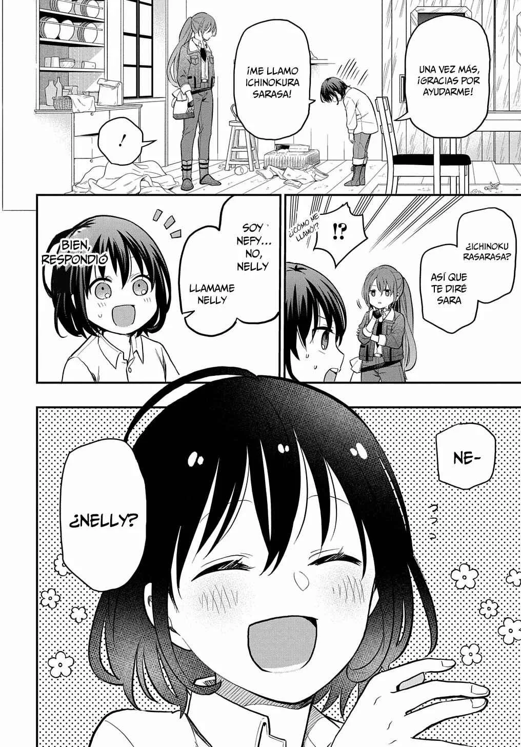 Tensei Shoujo wa Mazu Ippo kara Hajimetai ~Mamono ga Iru Toka Kiitenai!~ Capítulo 1 - Page 39
