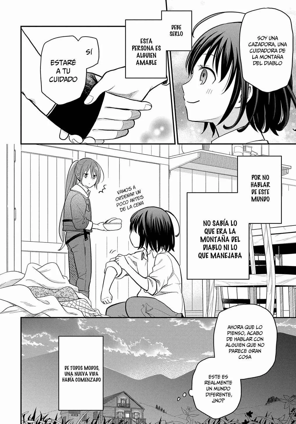 Tensei Shoujo wa Mazu Ippo kara Hajimetai ~Mamono ga Iru Toka Kiitenai!~ Capítulo 1 - Page 41