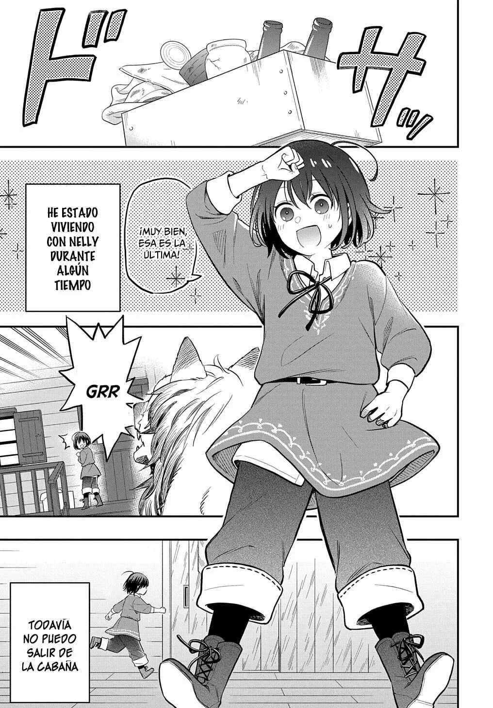 Tensei Shoujo wa Mazu Ippo kara Hajimetai ~Mamono ga Iru Toka Kiitenai!~ Capítulo 1 - Page 42