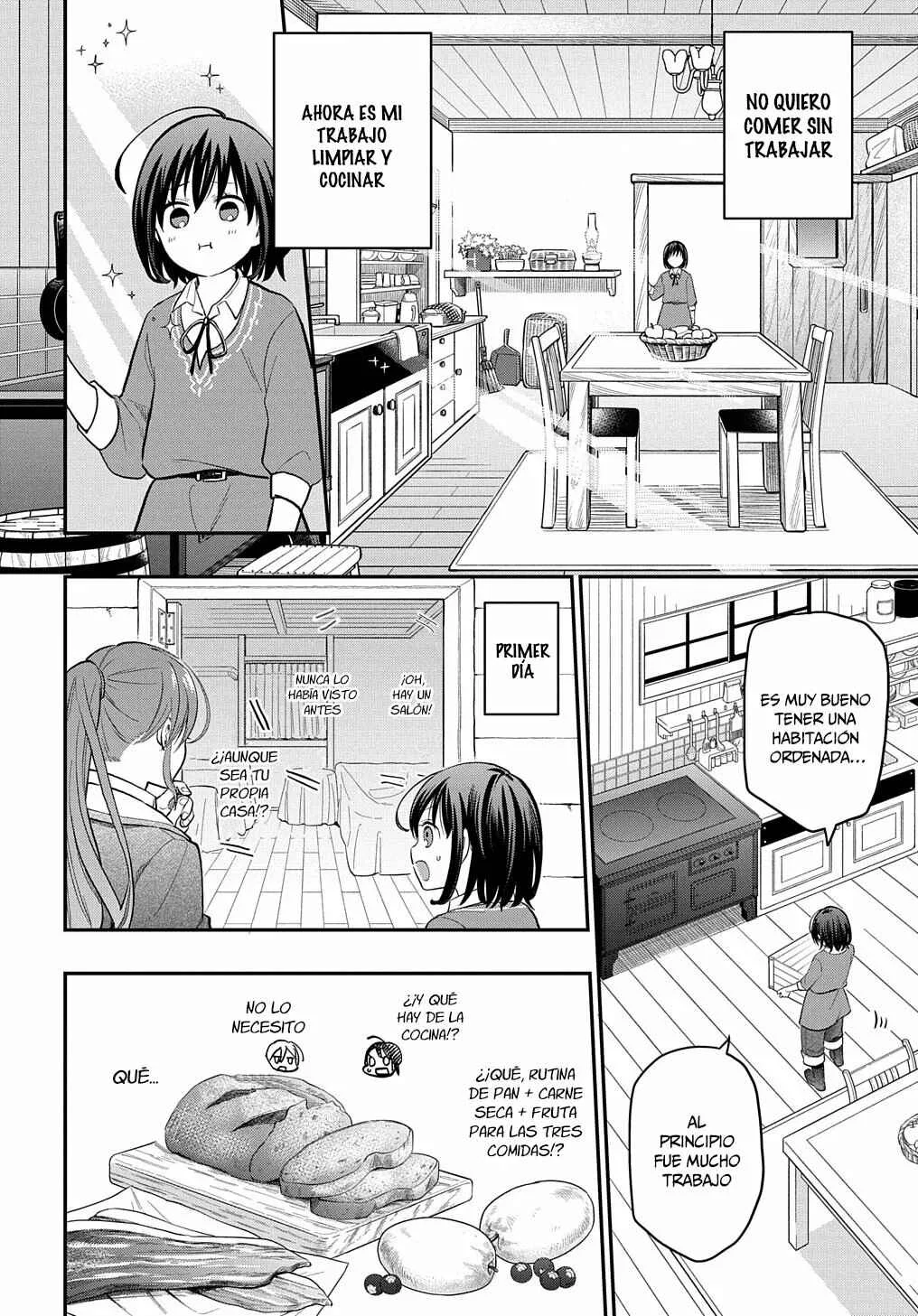 Tensei Shoujo wa Mazu Ippo kara Hajimetai ~Mamono ga Iru Toka Kiitenai!~ Capítulo 1 - Page 43