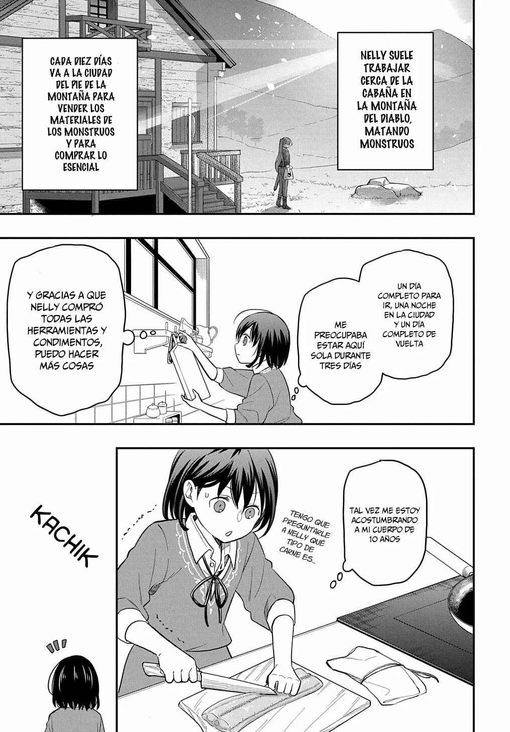 Tensei Shoujo wa Mazu Ippo kara Hajimetai ~Mamono ga Iru Toka Kiitenai!~ Capítulo 1 - Page 44