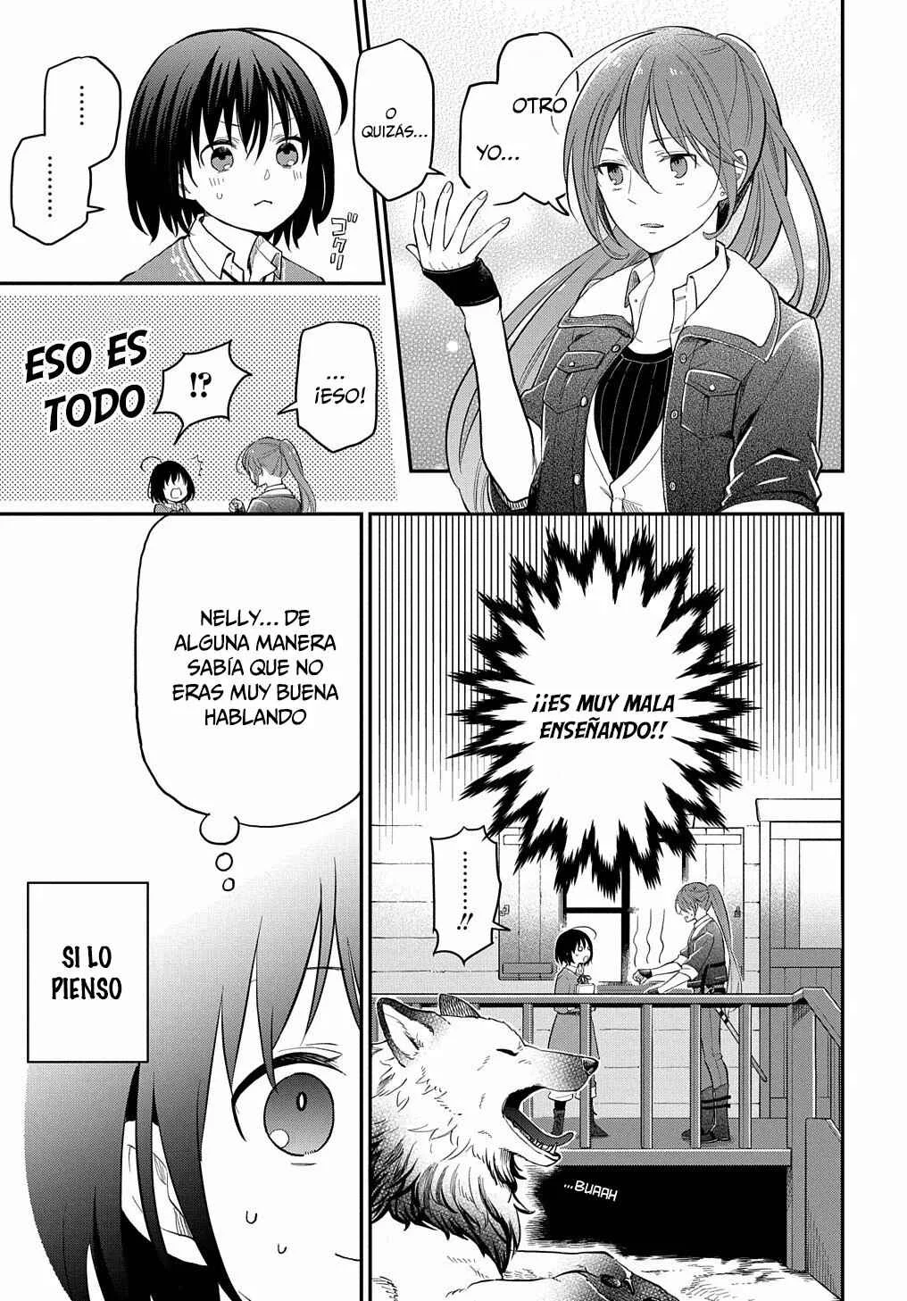 Tensei Shoujo wa Mazu Ippo kara Hajimetai ~Mamono ga Iru Toka Kiitenai!~ Capítulo 2 - Page 6