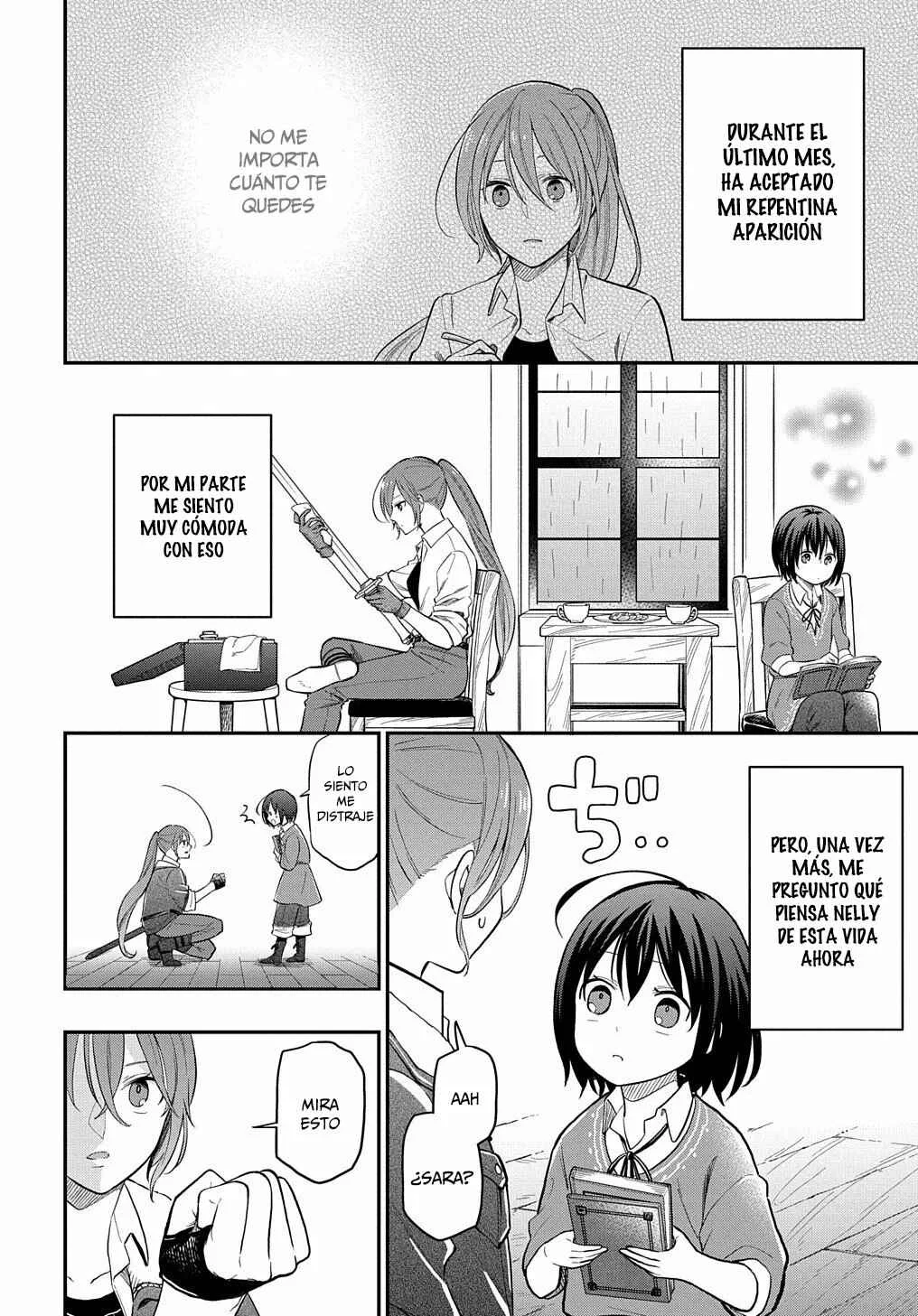 Tensei Shoujo wa Mazu Ippo kara Hajimetai ~Mamono ga Iru Toka Kiitenai!~ Capítulo 2 - Page 7