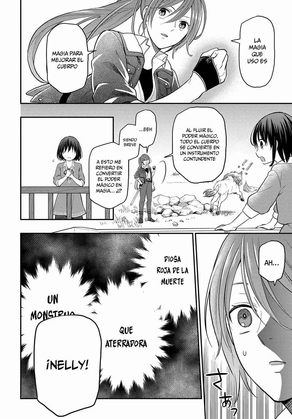 Tensei Shoujo wa Mazu Ippo kara Hajimetai ~Mamono ga Iru Toka Kiitenai!~ Capítulo 2 - Page 9