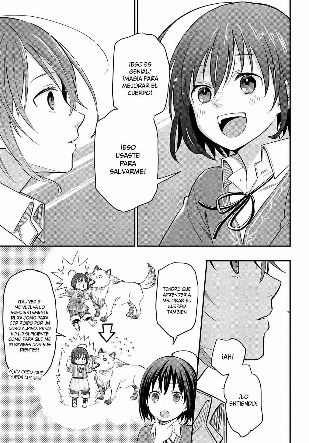 Tensei Shoujo wa Mazu Ippo kara Hajimetai ~Mamono ga Iru Toka Kiitenai!~ Capítulo 2 - Page 10