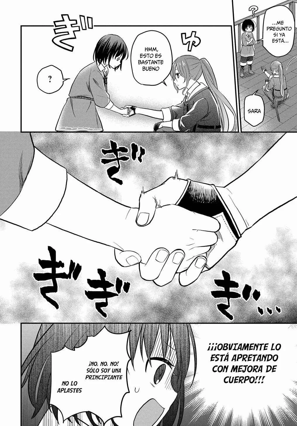 Tensei Shoujo wa Mazu Ippo kara Hajimetai ~Mamono ga Iru Toka Kiitenai!~ Capítulo 2 - Page 13