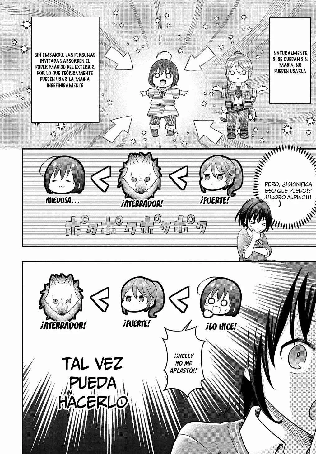 Tensei Shoujo wa Mazu Ippo kara Hajimetai ~Mamono ga Iru Toka Kiitenai!~ Capítulo 2 - Page 15