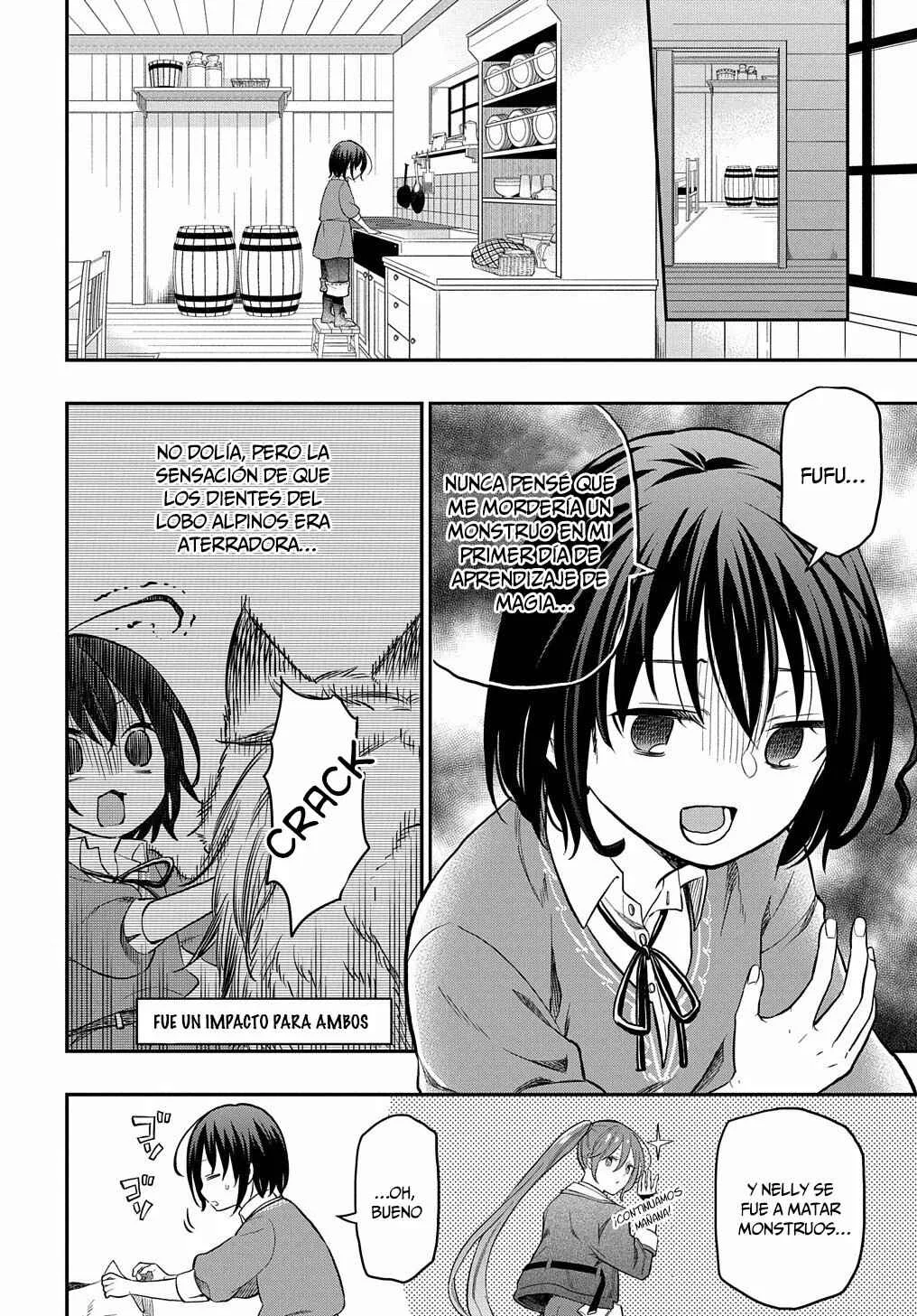 Tensei Shoujo wa Mazu Ippo kara Hajimetai ~Mamono ga Iru Toka Kiitenai!~ Capítulo 2 - Page 17