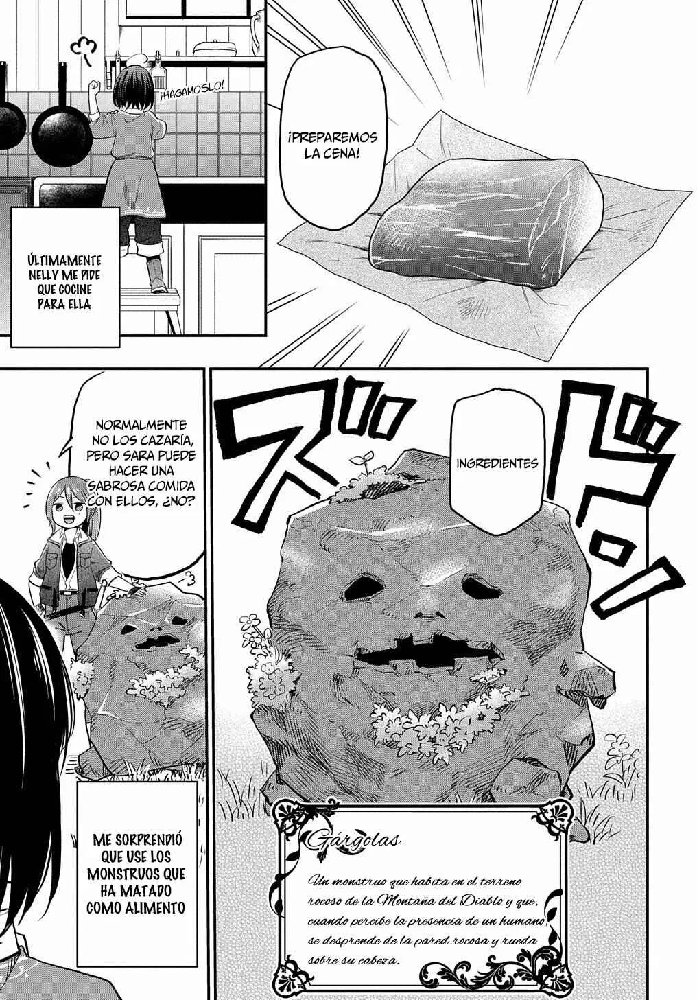 Tensei Shoujo wa Mazu Ippo kara Hajimetai ~Mamono ga Iru Toka Kiitenai!~ Capítulo 2 - Page 18