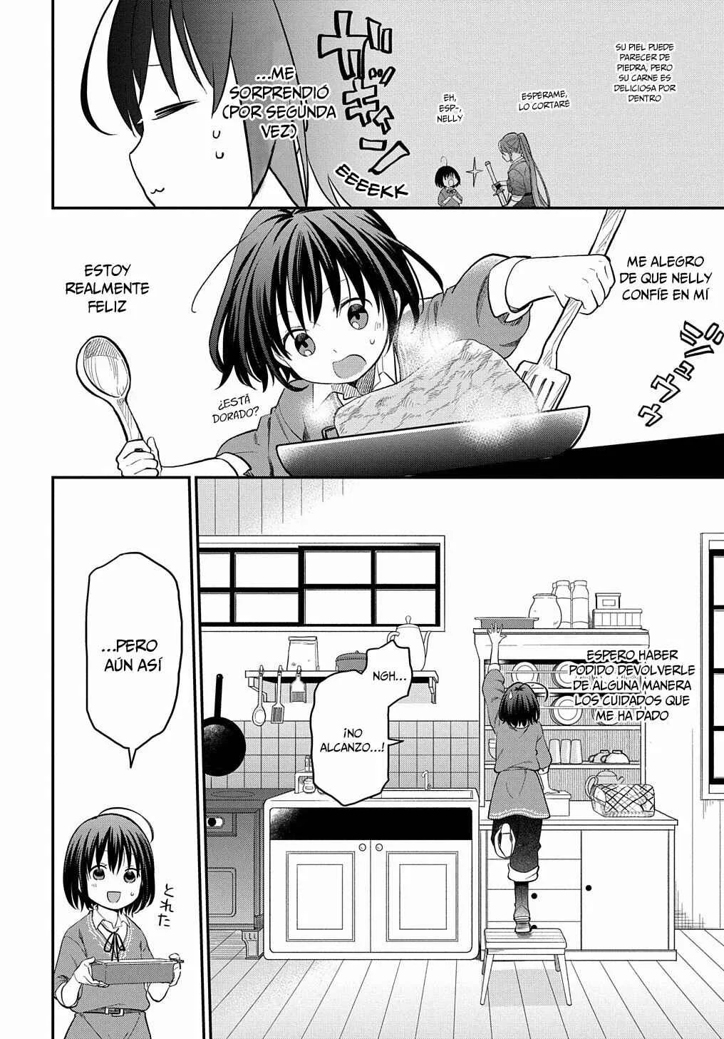 Tensei Shoujo wa Mazu Ippo kara Hajimetai ~Mamono ga Iru Toka Kiitenai!~ Capítulo 2 - Page 19
