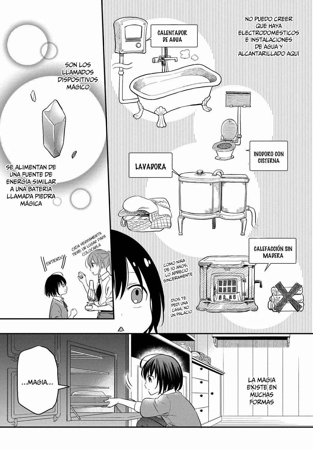 Tensei Shoujo wa Mazu Ippo kara Hajimetai ~Mamono ga Iru Toka Kiitenai!~ Capítulo 2 - Page 20