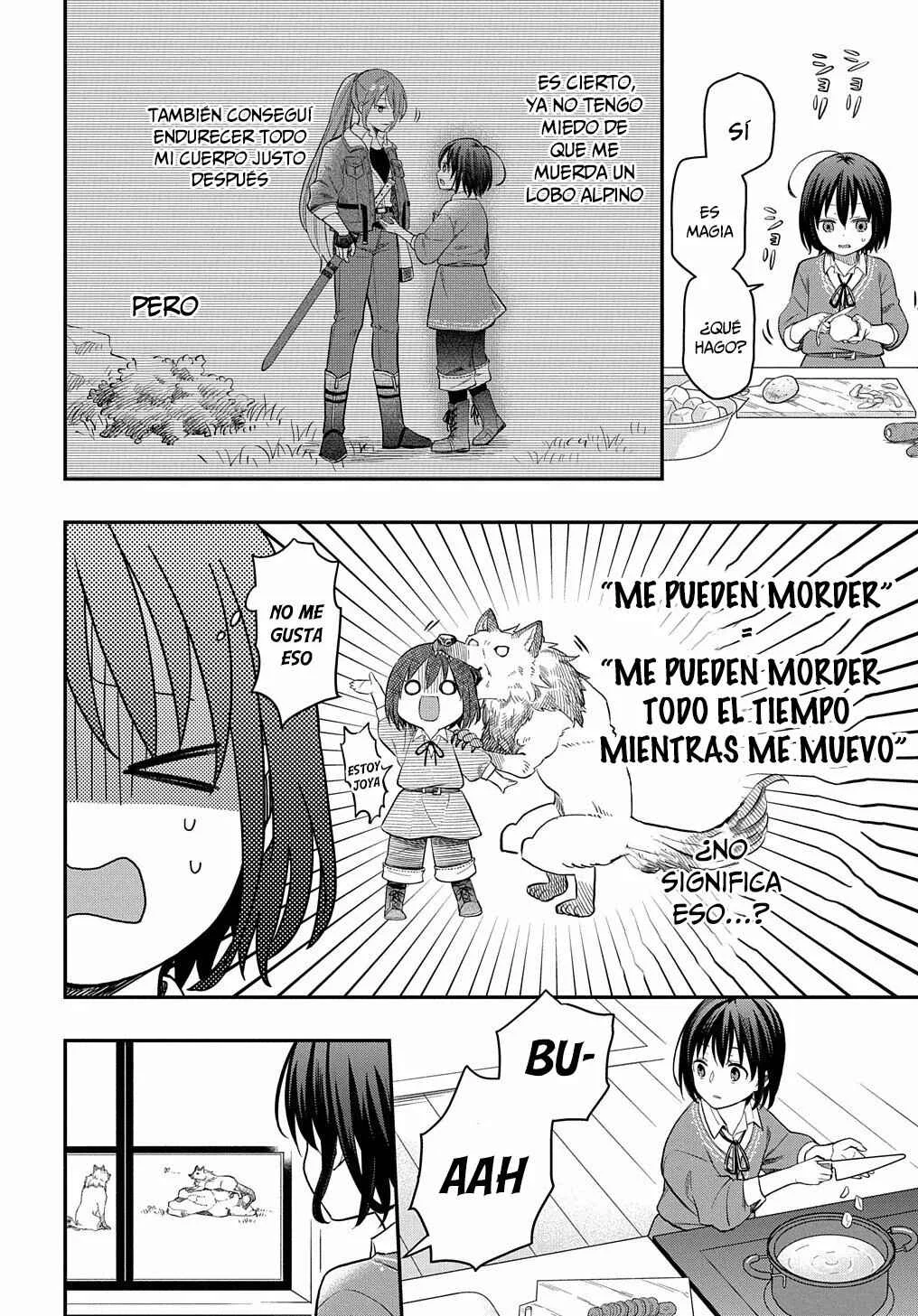 Tensei Shoujo wa Mazu Ippo kara Hajimetai ~Mamono ga Iru Toka Kiitenai!~ Capítulo 2 - Page 21