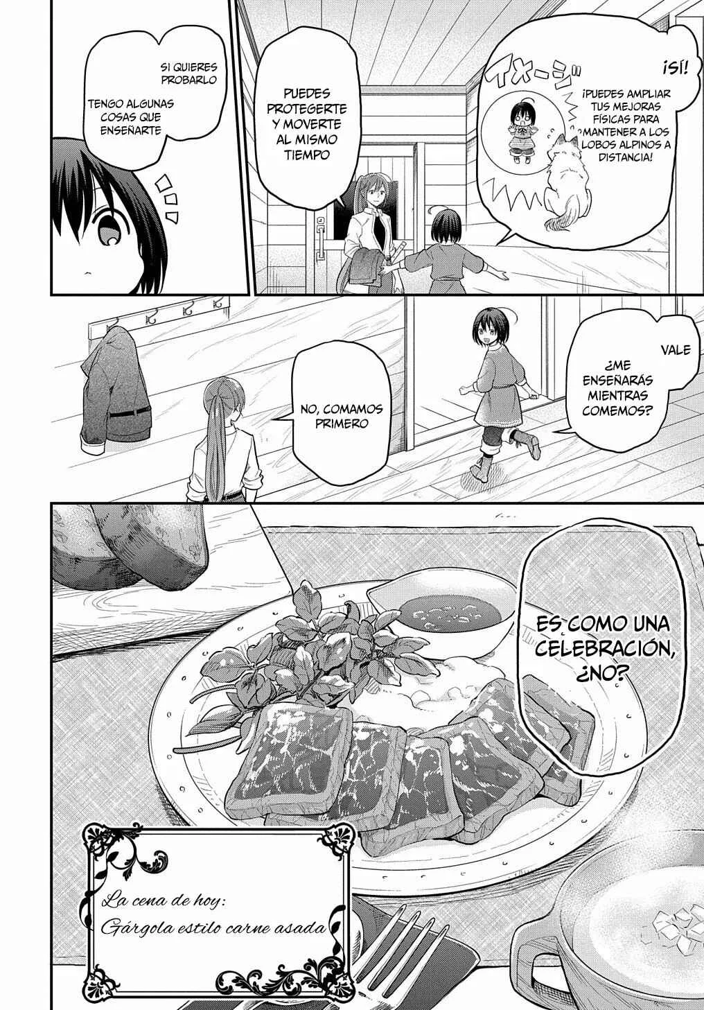 Tensei Shoujo wa Mazu Ippo kara Hajimetai ~Mamono ga Iru Toka Kiitenai!~ Capítulo 2 - Page 23