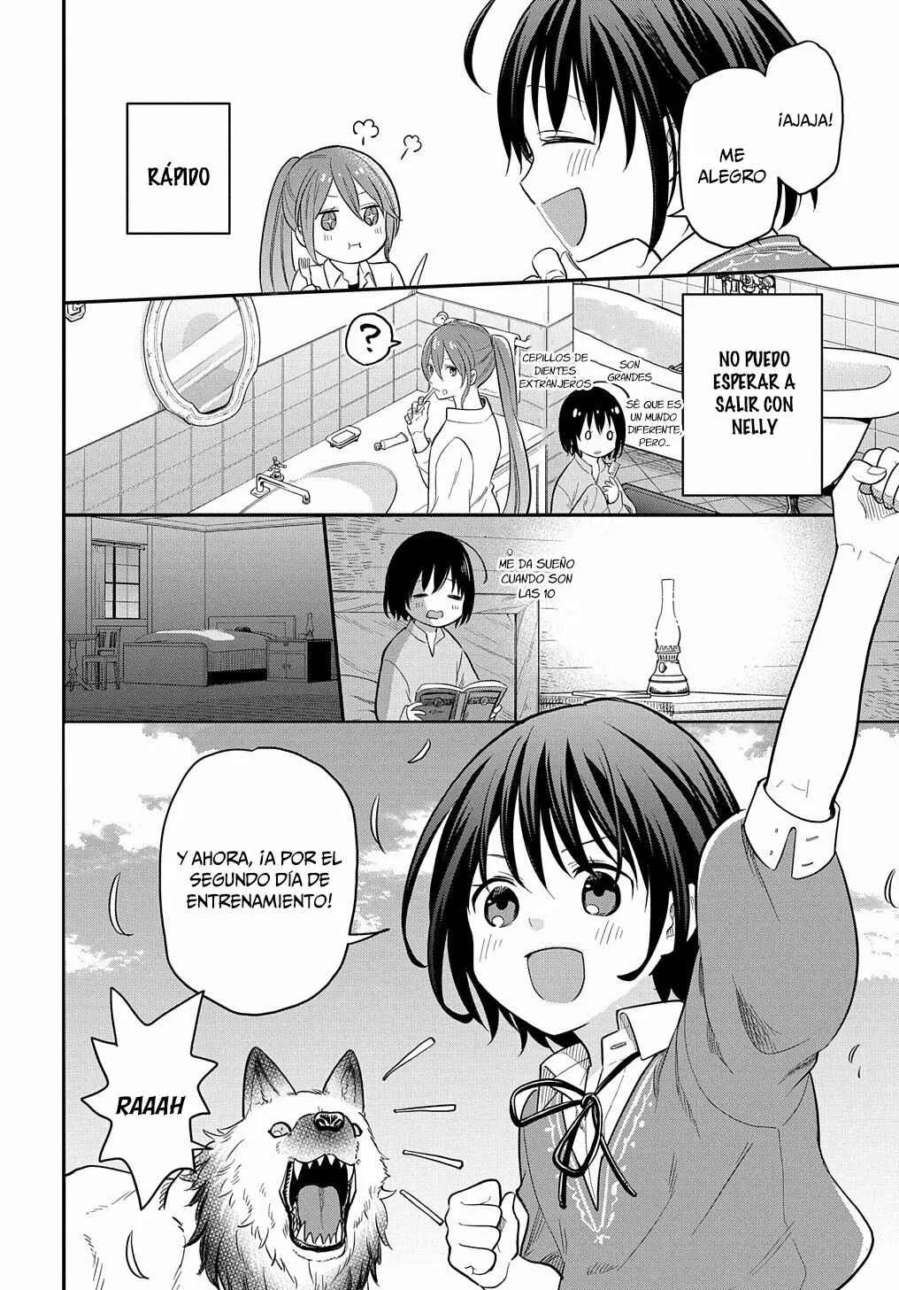 Tensei Shoujo wa Mazu Ippo kara Hajimetai ~Mamono ga Iru Toka Kiitenai!~ Capítulo 2 - Page 25