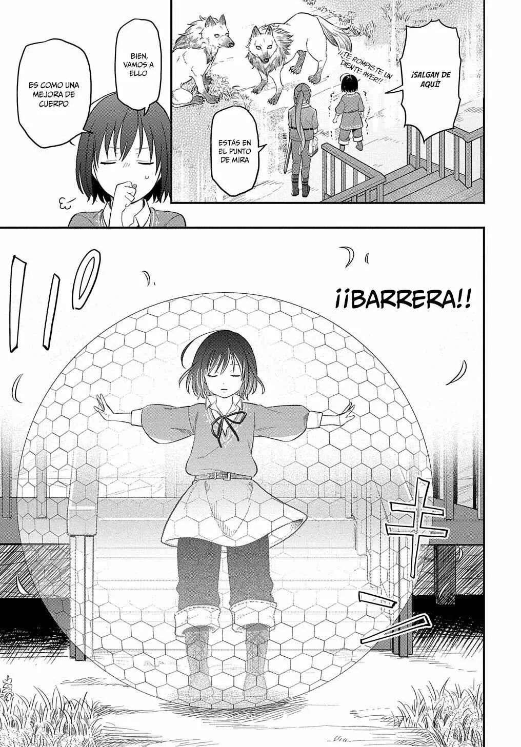 Tensei Shoujo wa Mazu Ippo kara Hajimetai ~Mamono ga Iru Toka Kiitenai!~ Capítulo 2 - Page 26