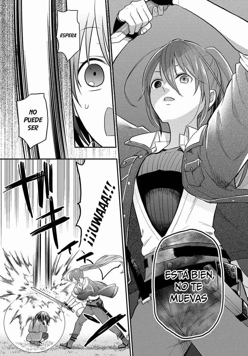 Tensei Shoujo wa Mazu Ippo kara Hajimetai ~Mamono ga Iru Toka Kiitenai!~ Capítulo 2 - Page 28