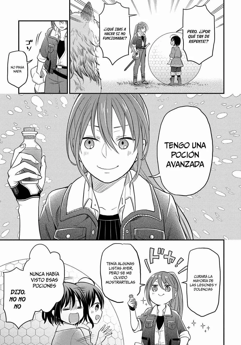 Tensei Shoujo wa Mazu Ippo kara Hajimetai ~Mamono ga Iru Toka Kiitenai!~ Capítulo 2 - Page 30