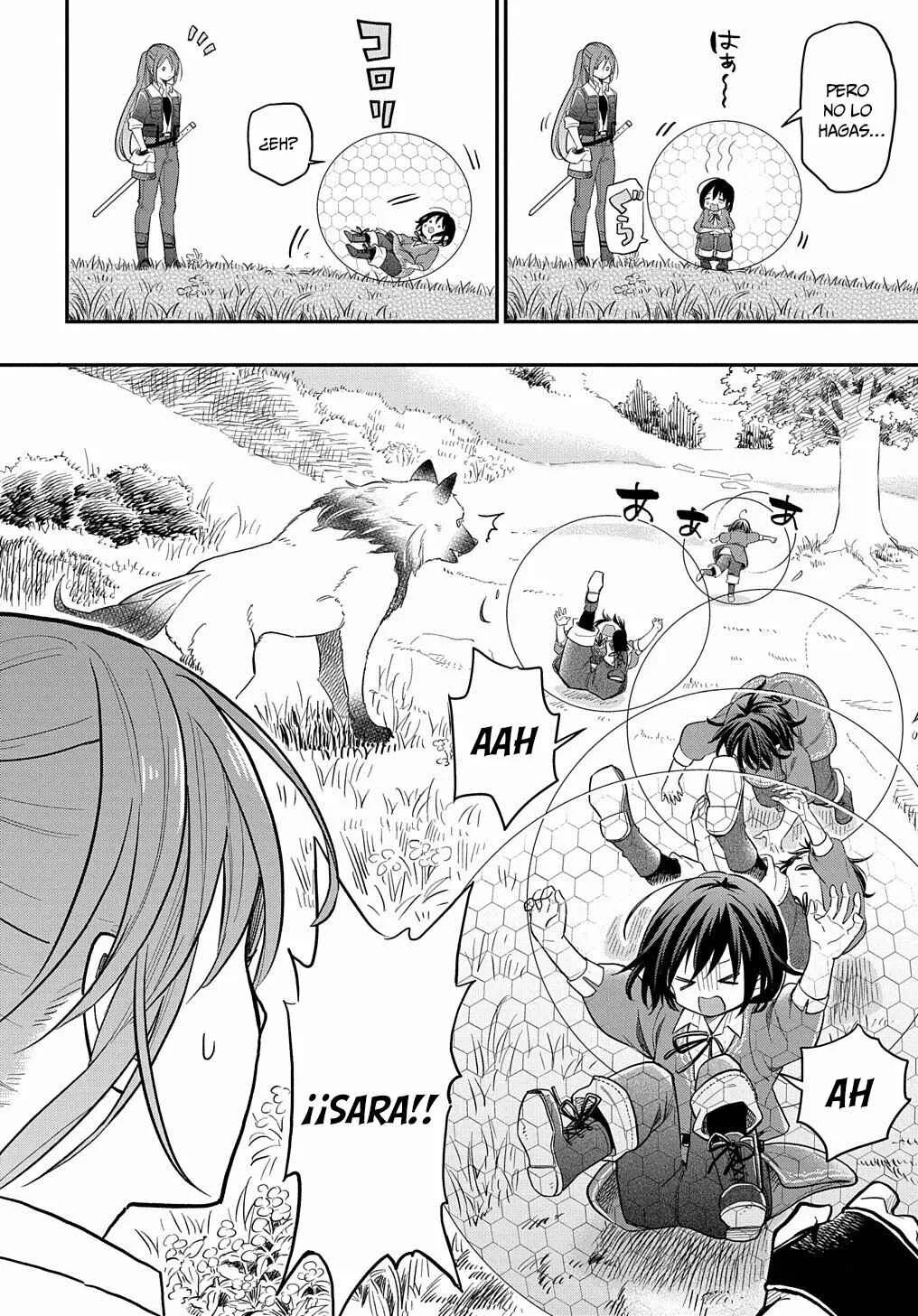 Tensei Shoujo wa Mazu Ippo kara Hajimetai ~Mamono ga Iru Toka Kiitenai!~ Capítulo 2 - Page 31
