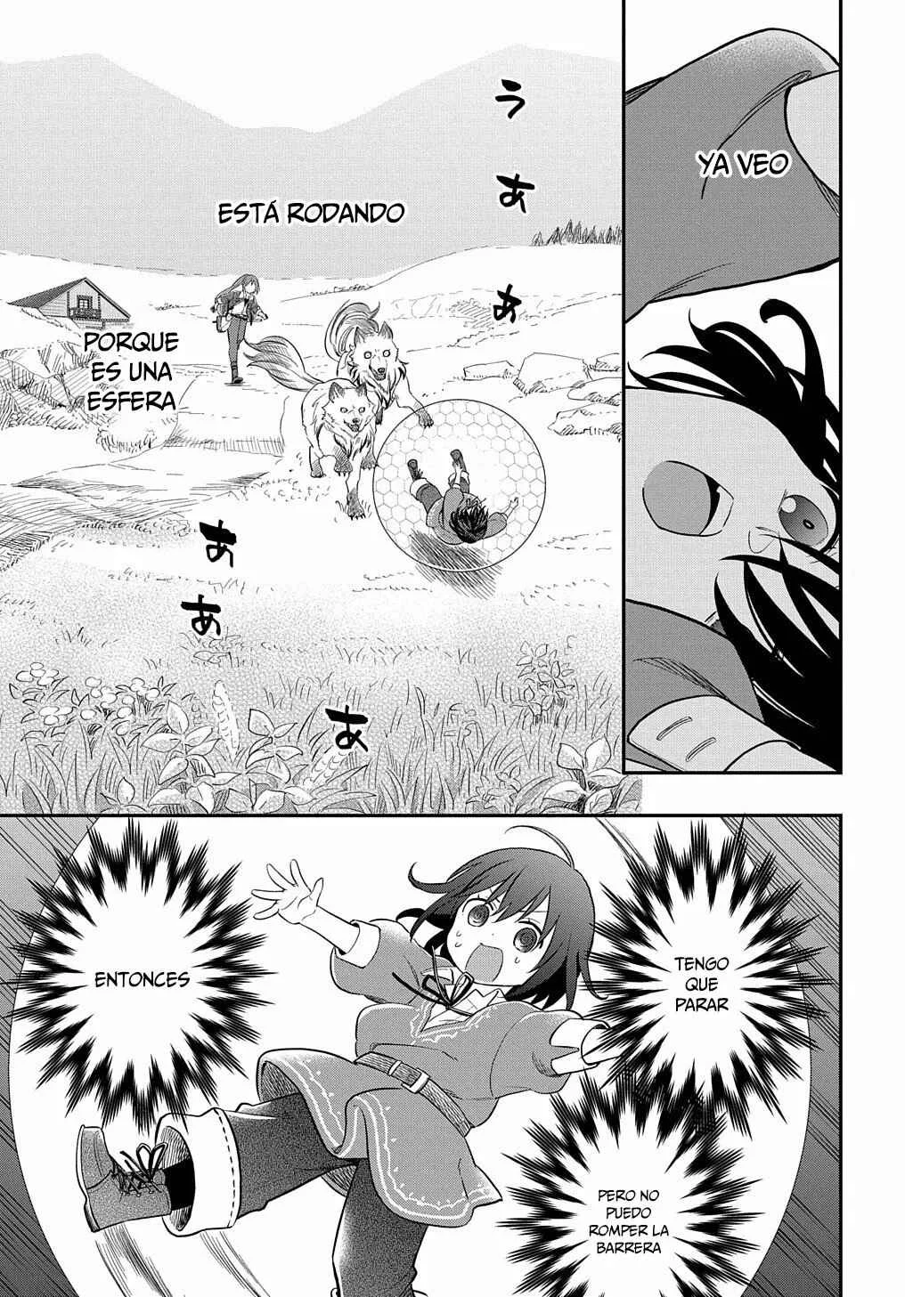 Tensei Shoujo wa Mazu Ippo kara Hajimetai ~Mamono ga Iru Toka Kiitenai!~ Capítulo 2 - Page 32