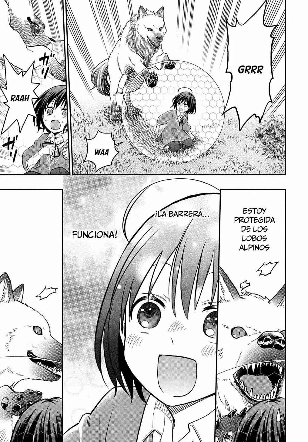 Tensei Shoujo wa Mazu Ippo kara Hajimetai ~Mamono ga Iru Toka Kiitenai!~ Capítulo 2 - Page 34