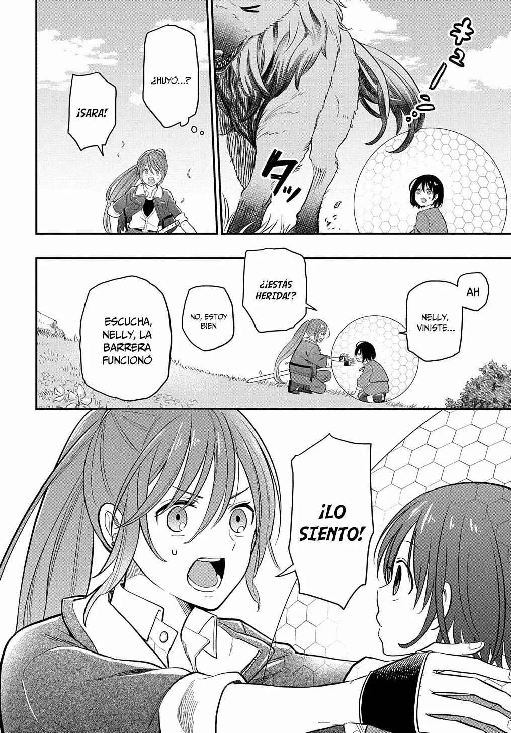Tensei Shoujo wa Mazu Ippo kara Hajimetai ~Mamono ga Iru Toka Kiitenai!~ Capítulo 2 - Page 35