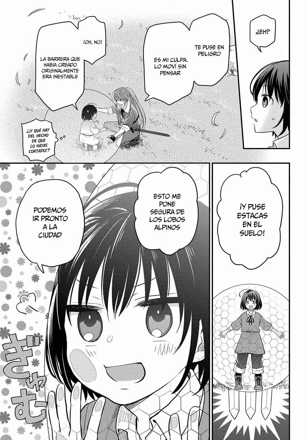 Tensei Shoujo wa Mazu Ippo kara Hajimetai ~Mamono ga Iru Toka Kiitenai!~ Capítulo 2 - Page 36