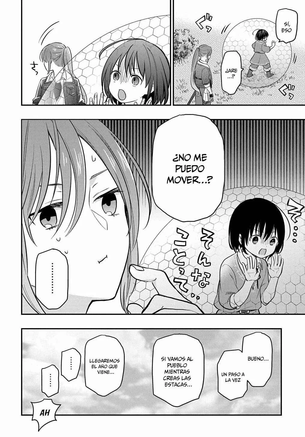 Tensei Shoujo wa Mazu Ippo kara Hajimetai ~Mamono ga Iru Toka Kiitenai!~ Capítulo 2 - Page 37