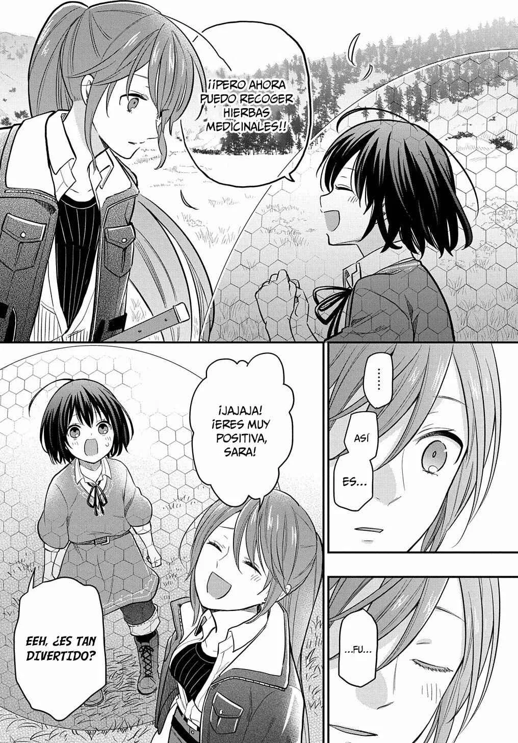 Tensei Shoujo wa Mazu Ippo kara Hajimetai ~Mamono ga Iru Toka Kiitenai!~ Capítulo 2 - Page 38