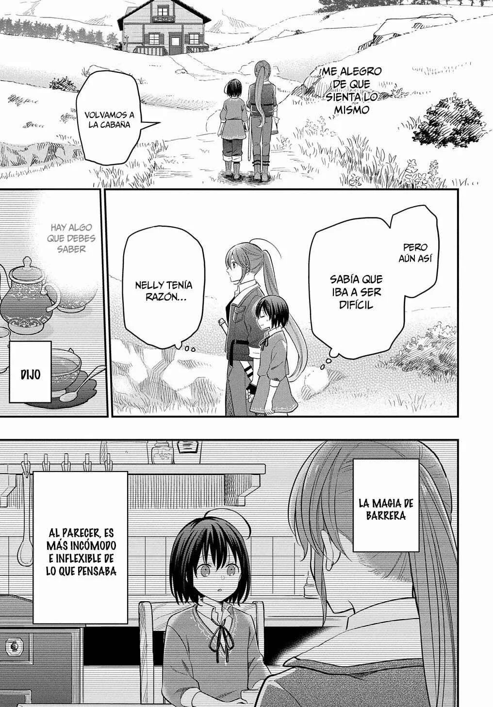 Tensei Shoujo wa Mazu Ippo kara Hajimetai ~Mamono ga Iru Toka Kiitenai!~ Capítulo 2 - Page 40