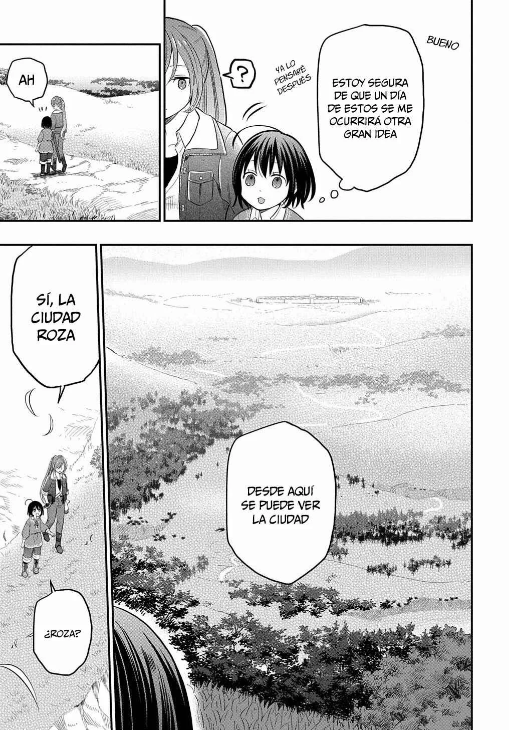Tensei Shoujo wa Mazu Ippo kara Hajimetai ~Mamono ga Iru Toka Kiitenai!~ Capítulo 2 - Page 42