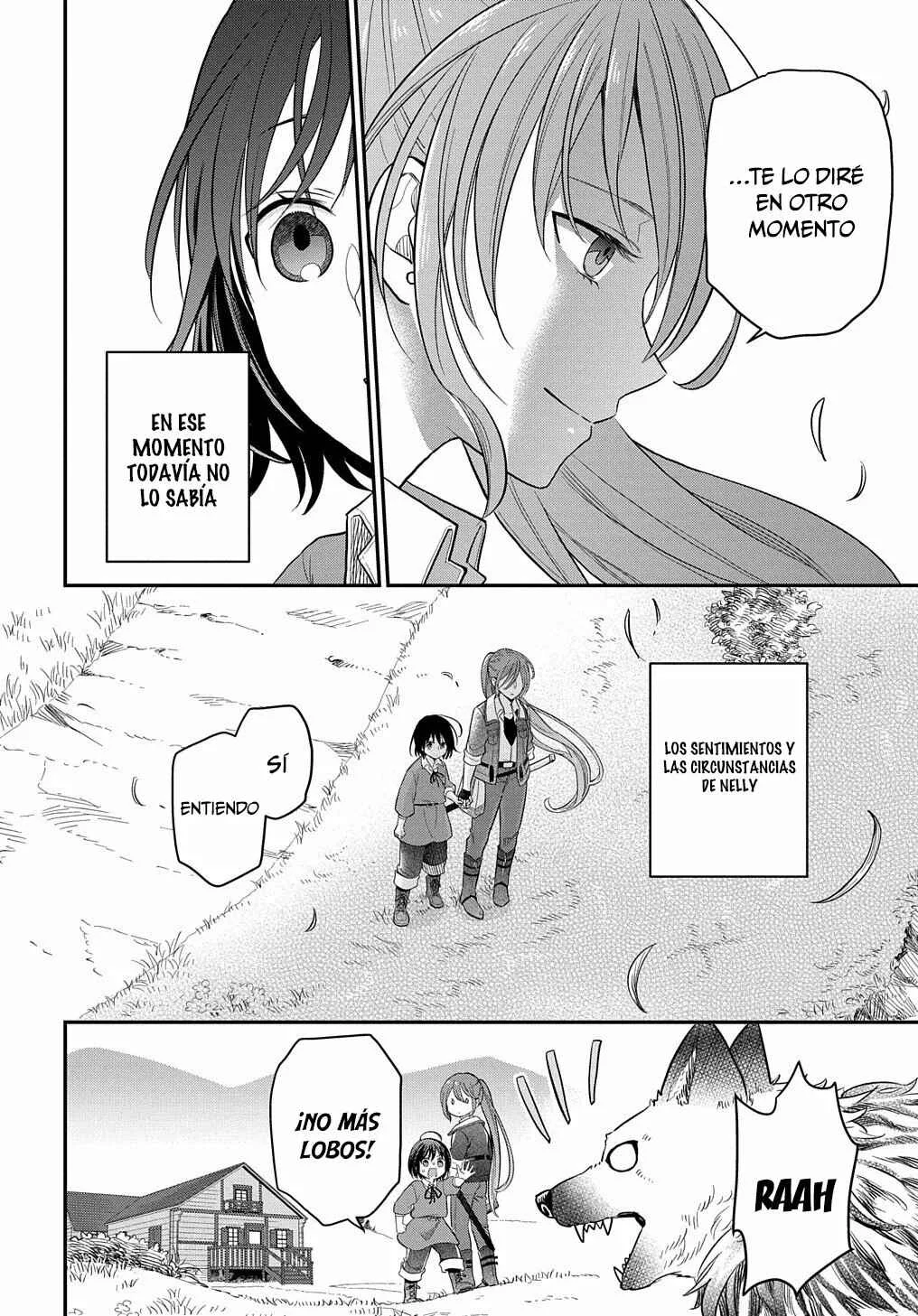 Tensei Shoujo wa Mazu Ippo kara Hajimetai ~Mamono ga Iru Toka Kiitenai!~ Capítulo 2 - Page 43