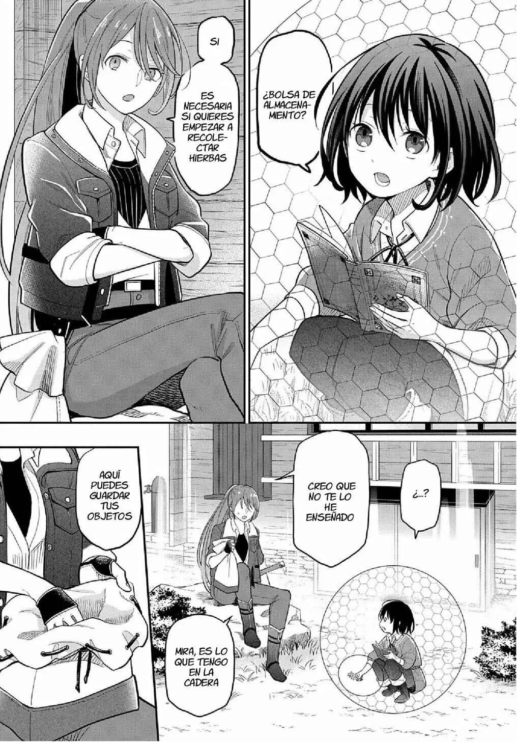 Tensei Shoujo wa Mazu Ippo kara Hajimetai ~Mamono ga Iru Toka Kiitenai!~ Capítulo 3 - Page 2