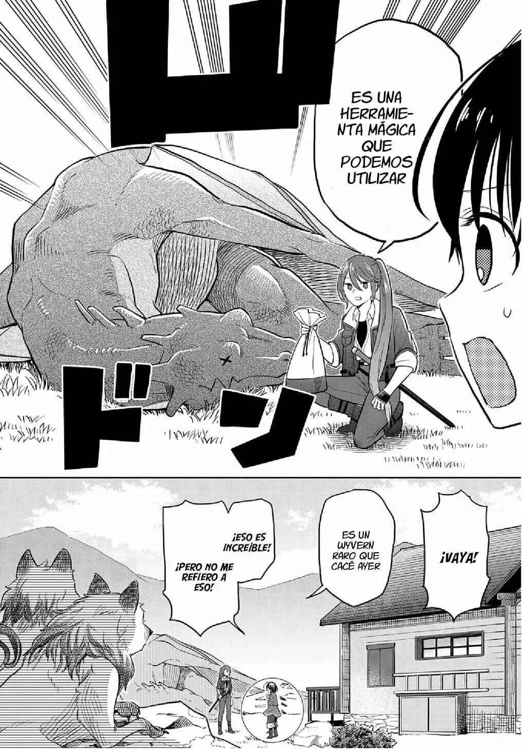 Tensei Shoujo wa Mazu Ippo kara Hajimetai ~Mamono ga Iru Toka Kiitenai!~ Capítulo 3 - Page 3